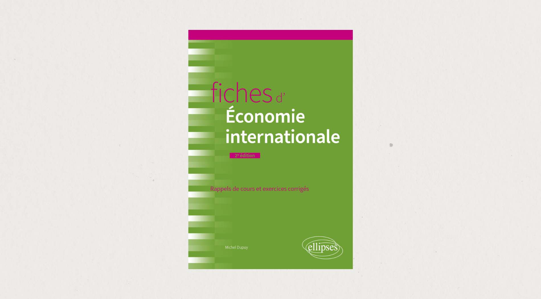 Illustration de l'article Fiches d'économie internationale - 2e édition